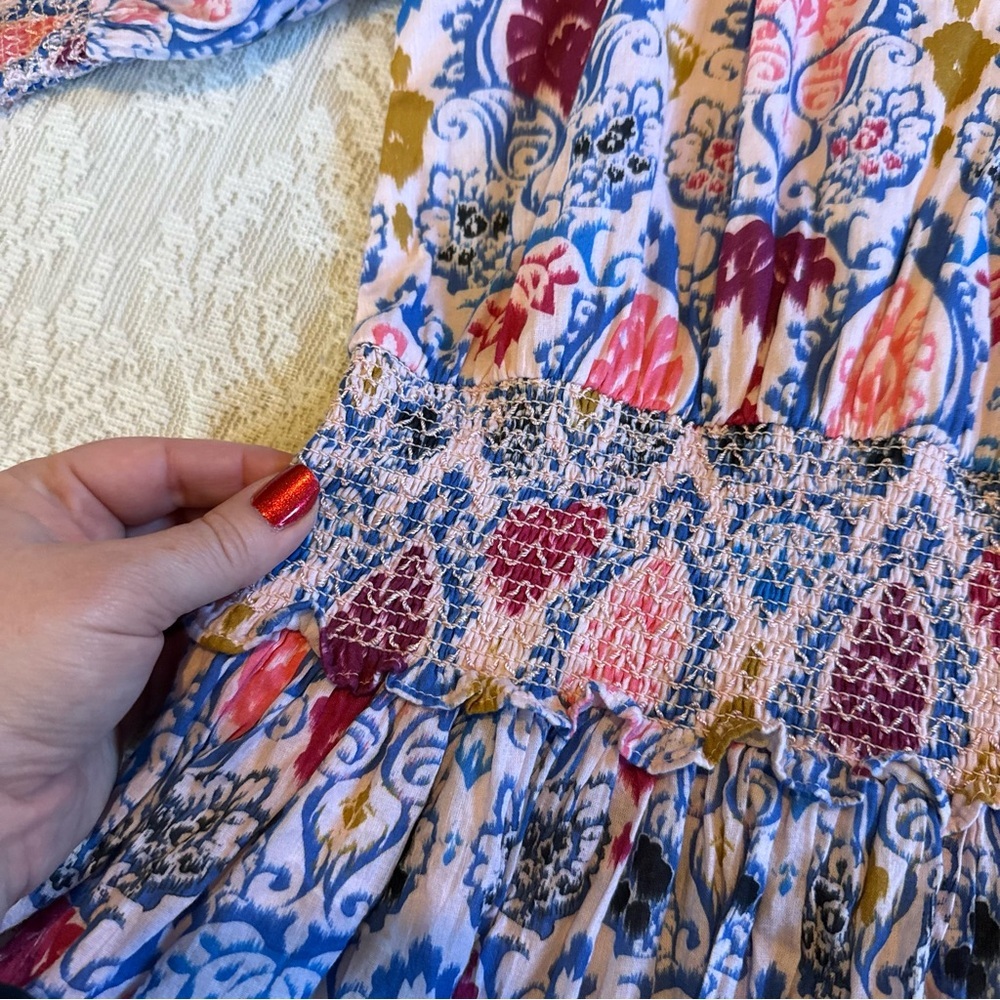 Anthropologie Roller Rabbit Fiorella mini dress - Picture 6 of 14